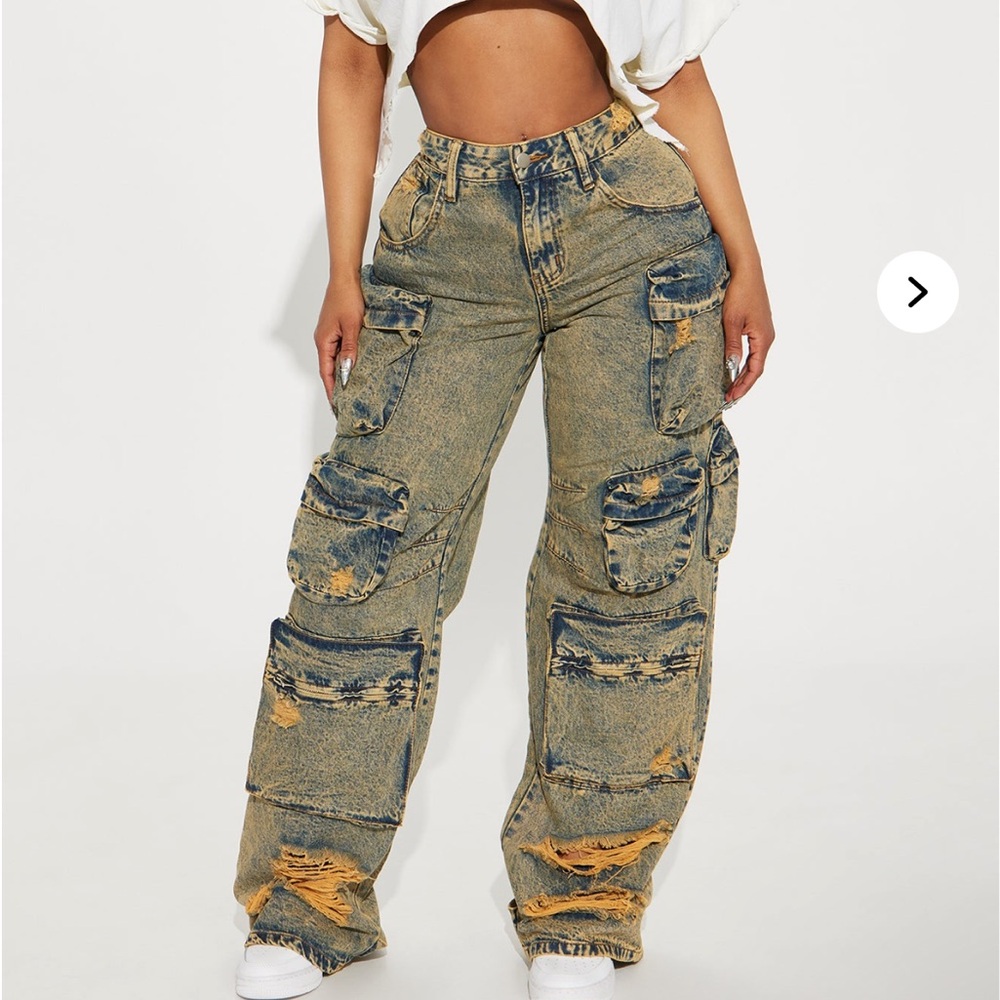 fashion nova cargo pants